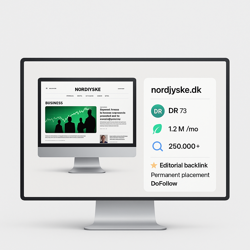 Nordjyske.dk - Linkbuilding